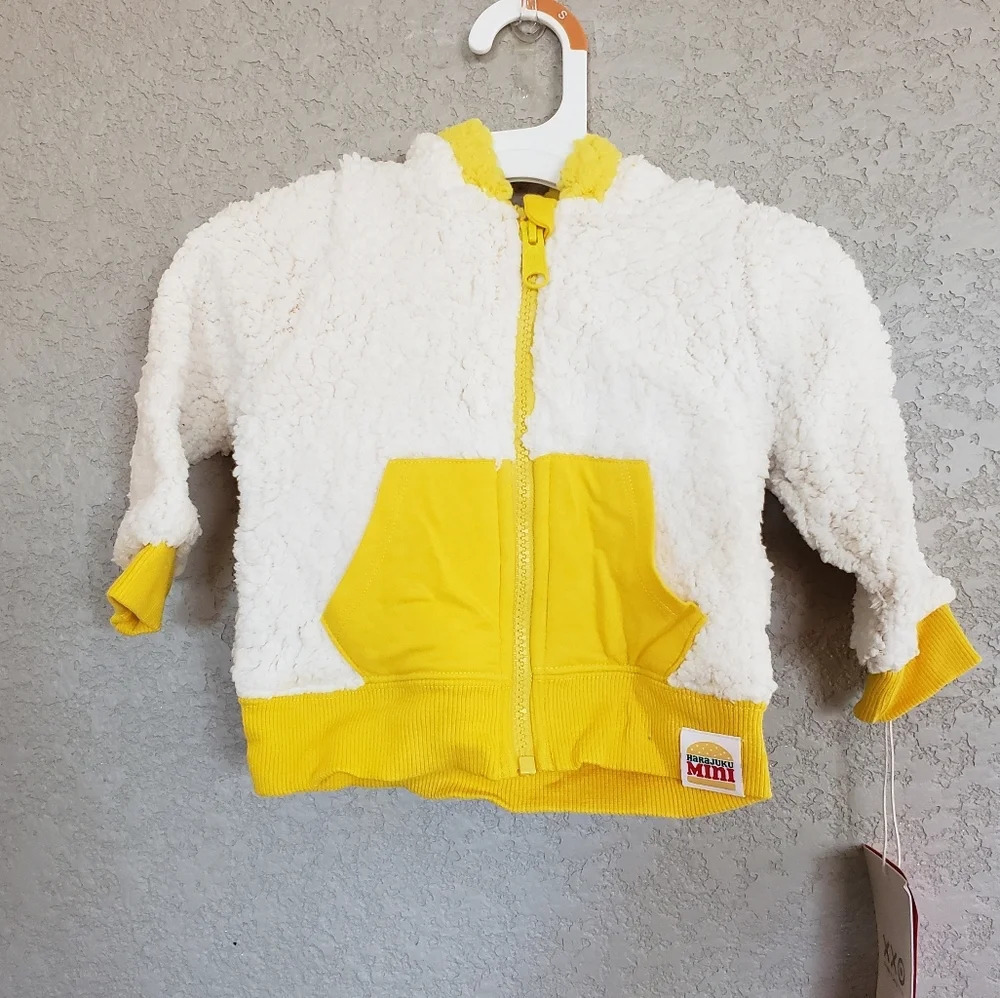 Harajuku mini for target sherpa jacket - Picture 2 of 7